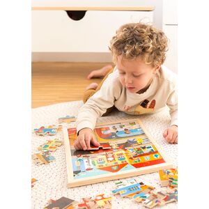 PUZZLE NIVEAUX LA VILLE