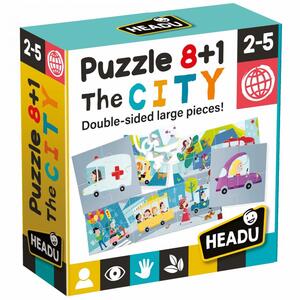 PUZZLE 8+1 LA VILLE