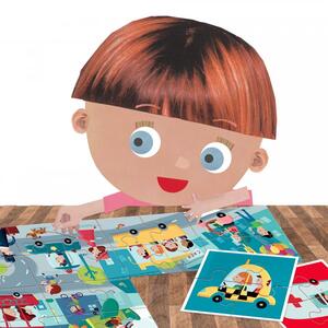 PUZZLE 8+1 LA VILLE
