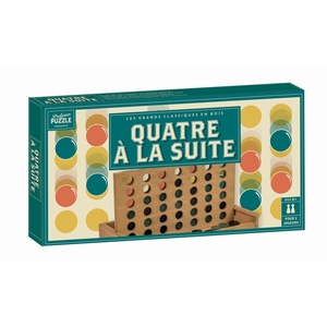 QUATRE À LA SUITE BOIS
