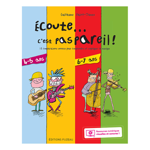 ÉCOUTE  C EST PAS PAREIL !