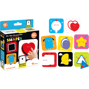 PUZZLE DÉCOUVRE LES FORMES