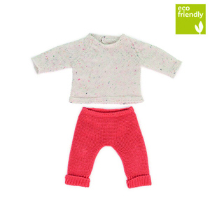 ENSEMBLE PULL/PANTALON LAINE 38CM