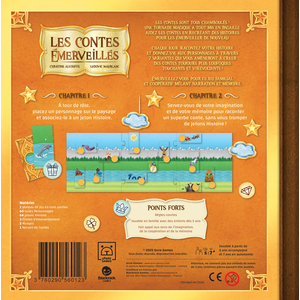 LES CONTES ÉMERVEILLÉS