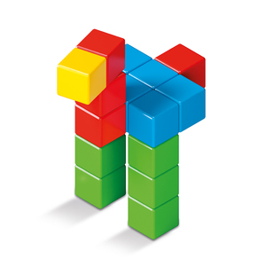 MAGICUBE FULL COLOR CRYSTAL 24 PIECES