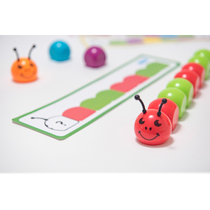 SÉQUENCES DES CHENILLES COLORÉES MAGNÉTIQUES