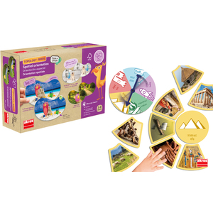 PHOTO-HISTOIRE : JOUE ET DÉCOUVRE LES CARACTÉRISTIQUES DES ÉTAPES DE