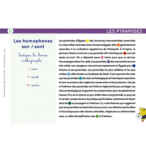 ÉTOILIUM - CHEVALET CHAMPION DE DICTÉE