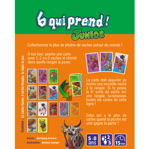 SIX QUI PREND JUNIOR