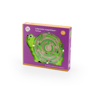 LABYRINTHE MAGNETIQUE TORTUE