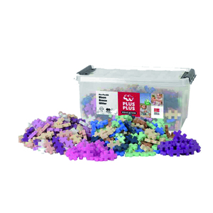 PLUS PLUS BIG 360 PIECES COLORIS BLOOM, BREEZE, GLITTER