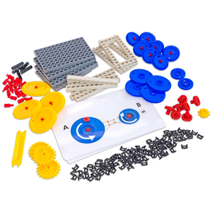 ATELIER ENGRENAGES + FICHES D'EXERCICES