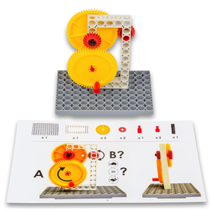 ATELIER ENGRENAGES + FICHES D'EXERCICES