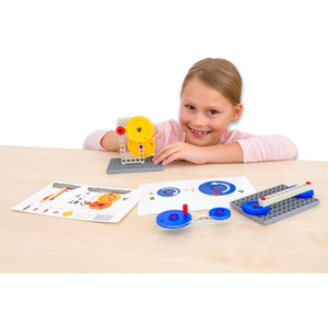 ATELIER ENGRENAGES + FICHES D'EXERCICES