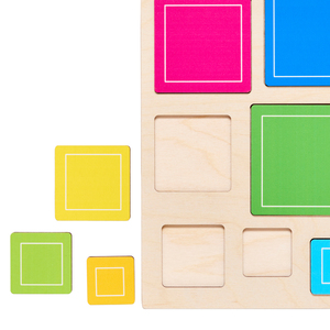 ENCASTREMENT DECOUVERTE DES TAILLES - CARRES