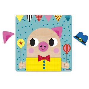 PUZZLE EDUCATIF MAGNETIQUE 30 PIECES