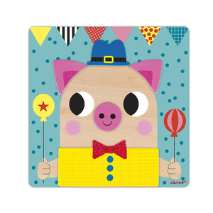 PUZZLE EDUCATIF MAGNETIQUE 30 PIECES