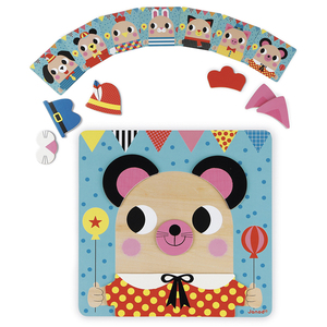 PUZZLE EDUCATIF MAGNETIQUE 30 PIECES