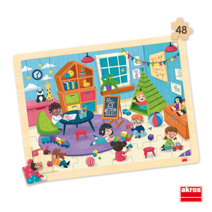 4 PUZZLES LIEUX, RESPECT ET VIVRE ENSEMBLE 48 PIECES