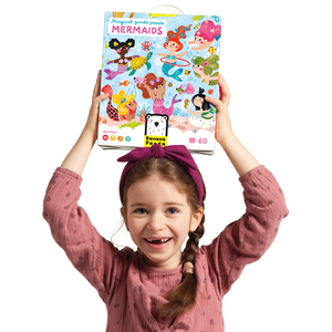 PUZZLE JUMBO LES SIRENES 60 PIECES