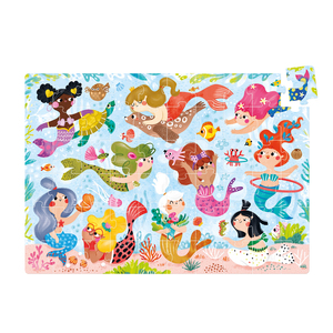 PUZZLE JUMBO LES SIRENES 60 PIECES