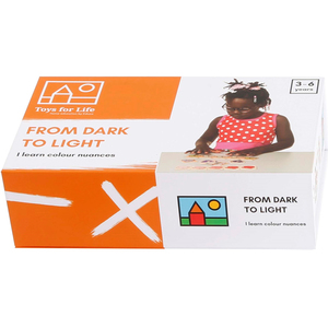 DU PLUS FONCE AU PLUS CLAIR