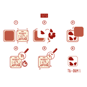 PRESSE A FLEURS 14,5X14,5X4CM