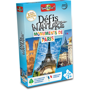 DÉFIS NATURE : MONUMENTS DE PARIS