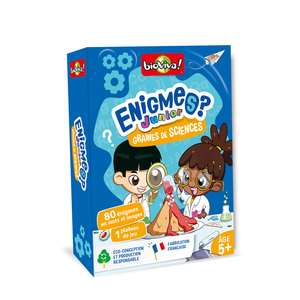 ENIGMES JUNIOR - GRAINES DE SCIENCES