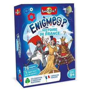 ENIGMES - HISTOIRE DE FRANCE