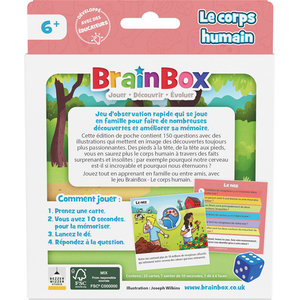 BRAINBOX LE CORPS HUMAIN