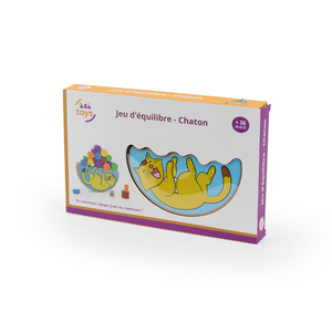 JEU D'EQUILIBRE CHATON