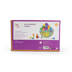 JEU D'EQUILIBRE CHATON