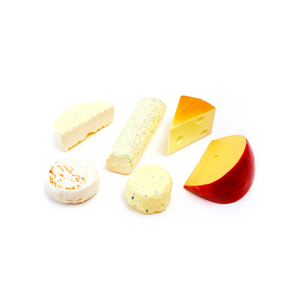 LOT DE 6 FROMAGES ASSORTIS