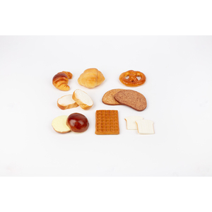 LOT DE 12 PAINS ET PATISSERIES ASSORTIS