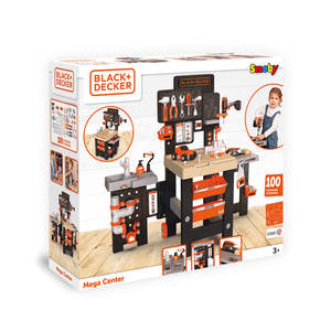 ATELIER DE BRICOLAGE MEGA CENTER 100 ACCESSOIRES