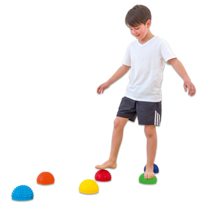 6 HERISSONS D'EQUILIBRE A PICOTS Ø 16CM