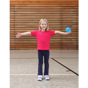 6 BALLES DE MOTRICITE A PICOTS Ø 11CM