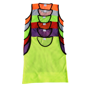 6 CHASUBLES MAILLES AJOUREES TAILLE XS COLORIS BLEU