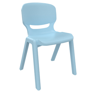 4 CHAISES OCEAN TAILLE 4 COLORIS BLEU