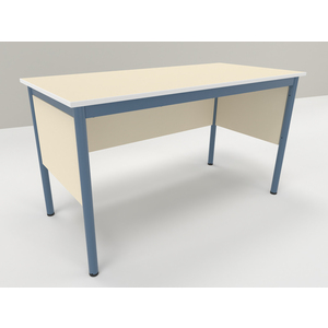 BUREAU DU PROFESSEUR LERN 160X64 COLORIS JAUNE GENET