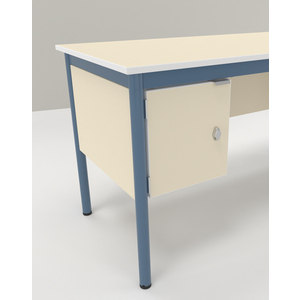 OPTION BUREAU DU PROFESSEUR - CAISSON 1 PORTE