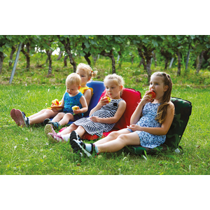 SIEGE DE DETENTE COLORIS ROUGE