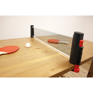 FILET ET POTEAUX TENNIS DE TABLE PORTABLE