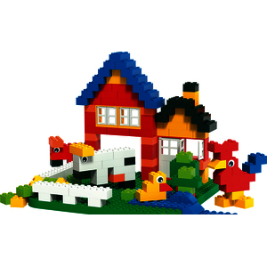 UNICO BLOX - BARIL 500 BRIQUES