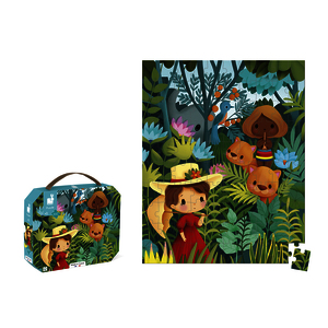 PUZZLE INSPIRE DE ROUSSEAU - 100 PCS