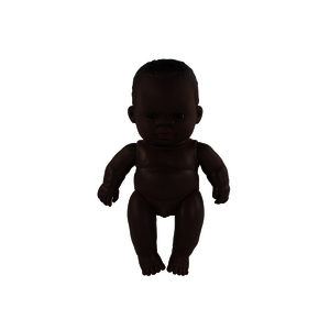 POUPÉE 21 CM GARÇON AFRICAIN