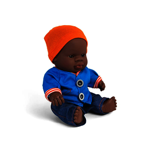 POUPÉE 21 CM GARÇON AFRICAIN