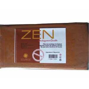 PATE MODELAGE ZEN écolo copeaux bois recyclés-700gr