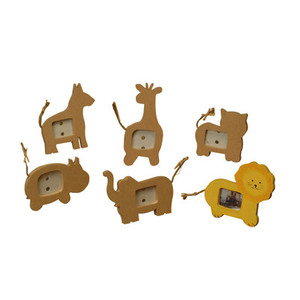 LOT 6 CADRES MINI ANIMAUX MÉDIUM